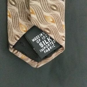 Bill Blass Silk Tie